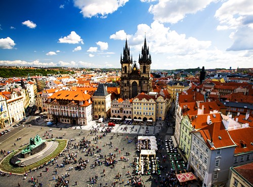 체코 여행 스테디 셀러